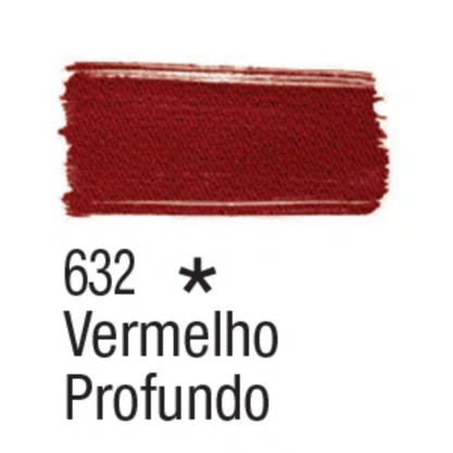 Tinta para Tecido Vermelho Profundo 37ml Acrilex