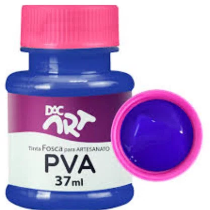 Tinta PVA 37ml Azul Ultramar DAC