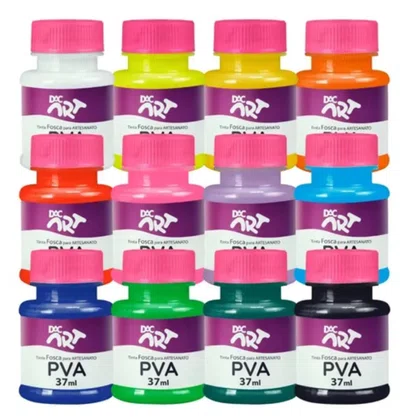 Tinta PVA 37ml Azul Ultramar DAC