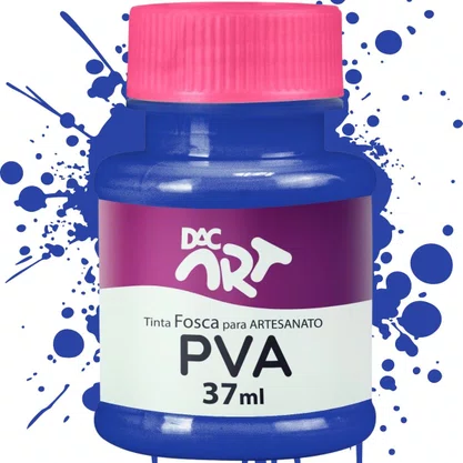 Tinta PVA 37ml Azul Ultramar DAC
