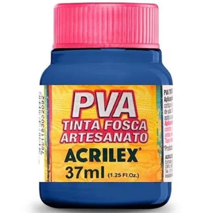Tinta PVA Azul Mar Acrilex 37ml