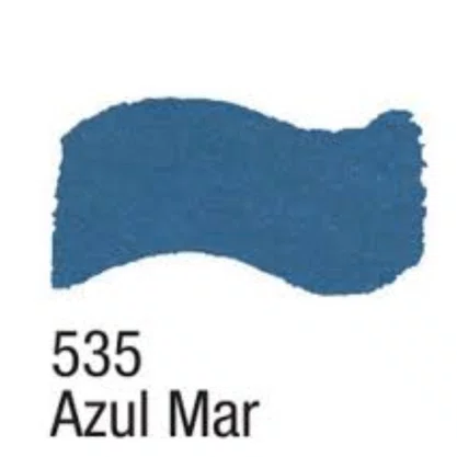 Tinta PVA Azul Mar Acrilex 37ml
