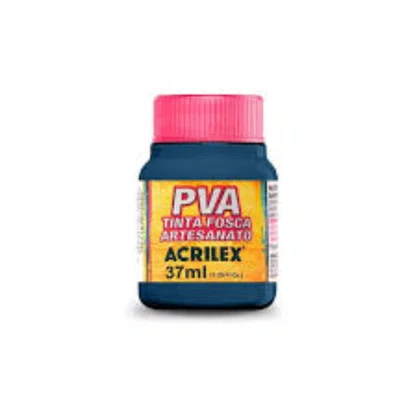 Tinta PVA Azul Petróleo Acrilex 37ml