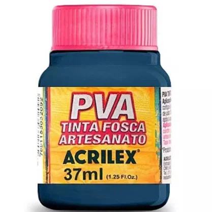 Tinta PVA Azul Petróleo Acrilex 37ml
