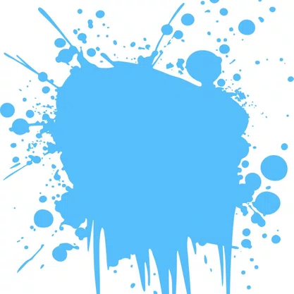 Tinta PVA Fosca 100ml Azul Celeste Acrilex