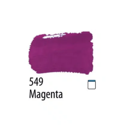 Tinta PVA Fosca 100ml Magenta Acrilex