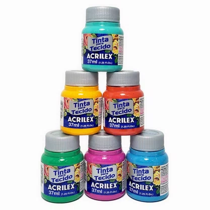 Tinta PVA Fosca 100ml Magenta Acrilex