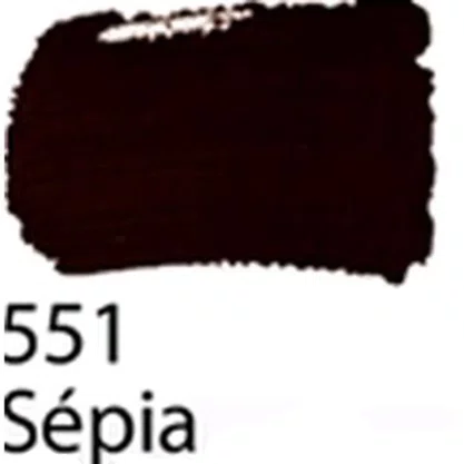 Tinta PVA Fosca 100ml Sépia Acrilex