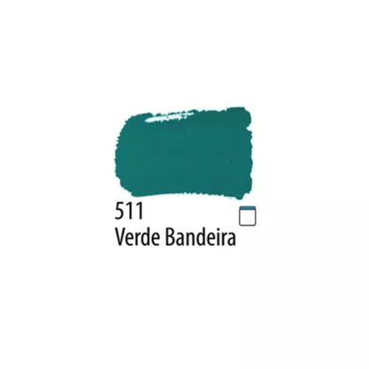 Tinta PVA Fosca 100ml Verde Bandeira Acrilex