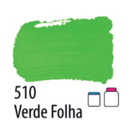 Tinta PVA Fosca 100ml Verde Folha Acrilex
