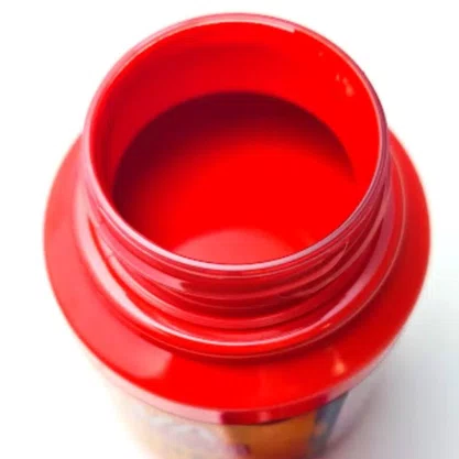 Tinta PVA Fosca 100ml Vermelho Fogo Acrilex