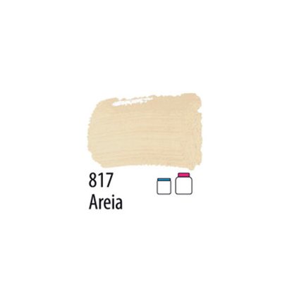 Tinta PVA Fosca Areia 37ml Acrilex