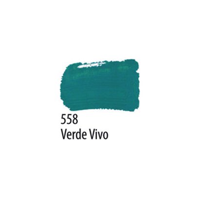 Tinta PVA Fosca Verde Vivo 37ml Acrilex