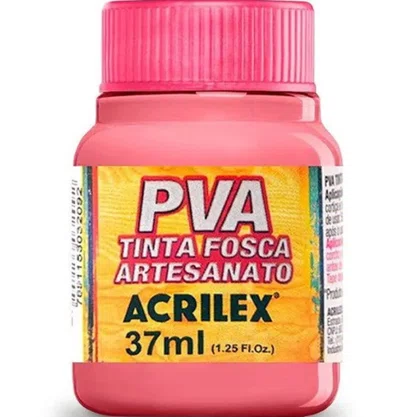 Tinta PVA Rosa Chá Acrilex 37ml