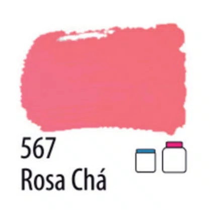 Tinta PVA Rosa Chá Acrilex 37ml