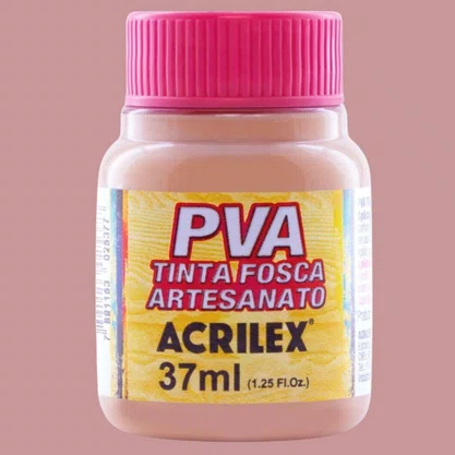 Tinta PVA Rosa Chá Acrilex 37ml