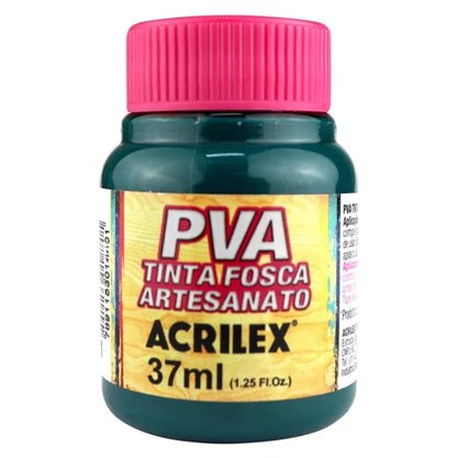 Tinta PVA Verde Bandeira Acrilex 37ml