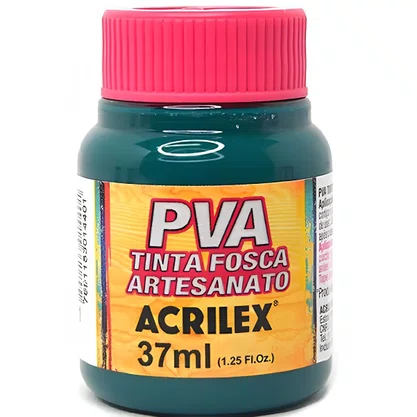 Tinta PVA Verde Bandeira Acrilex 37ml