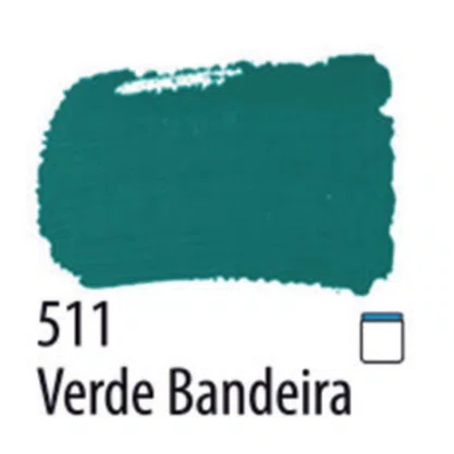 Tinta PVA Verde Bandeira Acrilex 37ml