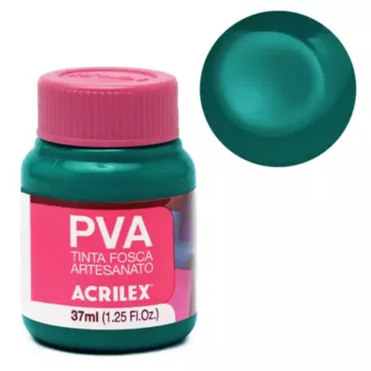 Tinta PVA Verde Bandeira Acrilex 37ml