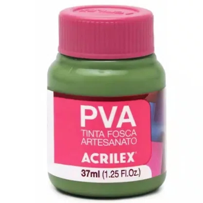 Tinta PVA Verde Oliva Acrilex 37ml