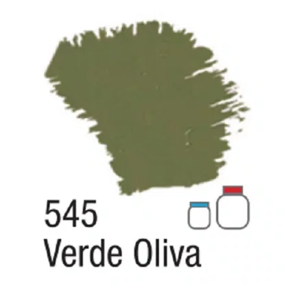 Tinta PVA Verde Oliva Acrilex 37ml