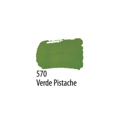 Tinta PVA Verde Pistache Acrilex 37ml