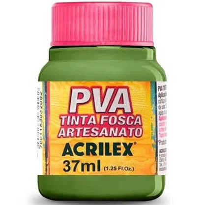 Tinta PVA Verde Pistache Acrilex 37ml