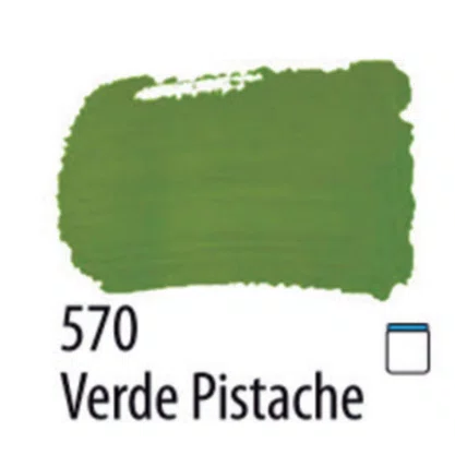 Tinta PVA Verde Pistache Acrilex 37ml