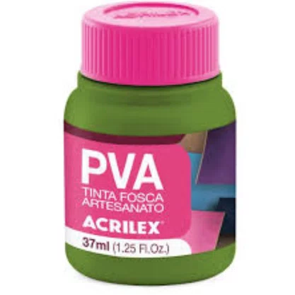 Tinta PVA Verde Pistache Acrilex 37ml