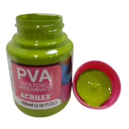 Tinta PVA Verde Pistache Acrilex 37ml
