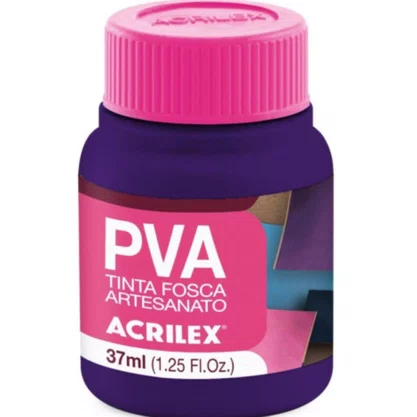 Tinta PVA Violeta Acrilex 37ml