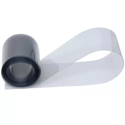 Tira de Acetato PET 8cm x 4m Cód.10006 BWB