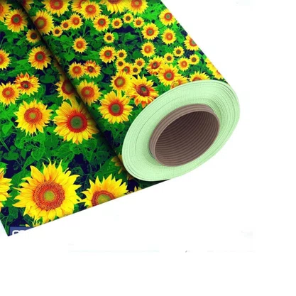 TNT Estampado Flores Girassol Metro Mewi