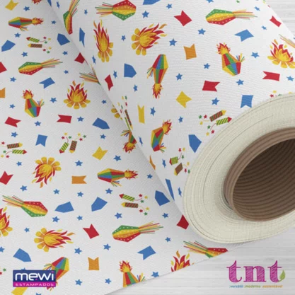 TNT Festa Junina Estampa Sortida Metro Mewi