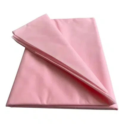 TNT Rosa Claro Largura 1,40mt Grosso Metro Mewi