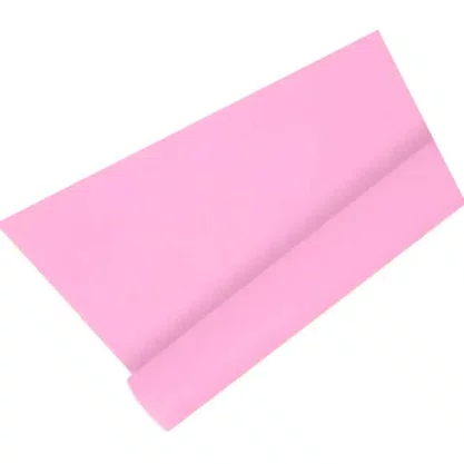 TNT Rosa Claro Largura 1,40mt Grosso Metro Mewi