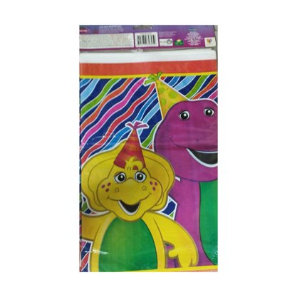Toalha de Mesa Decoração Festcolor Barney