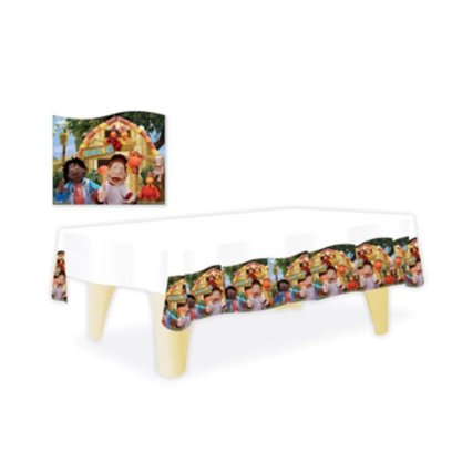 Toalha de Mesa Decoração Festcolor Cocoricó C/ 01