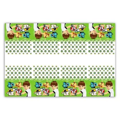 Toalha de Mesa Decoração Regina Ben 10 C/ 01