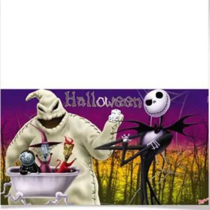 Toalha de Mesa Decoração Regina Halloween C/ 01