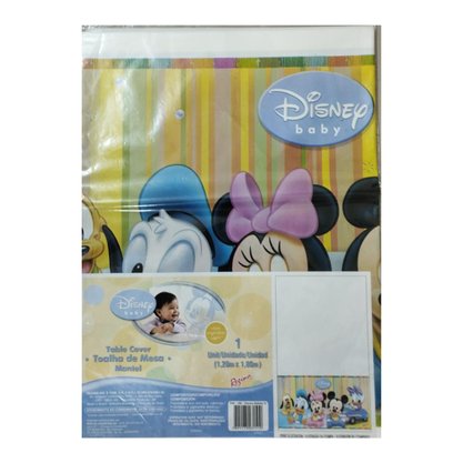 Toalha De Mesa Decoração Unidade Disney Baby Regina