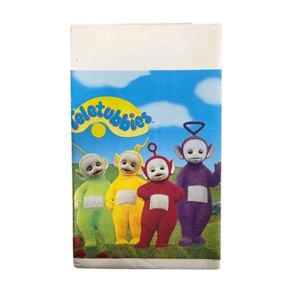 Toalha De Mesa Decoração Unidade Teletubbies Inajá