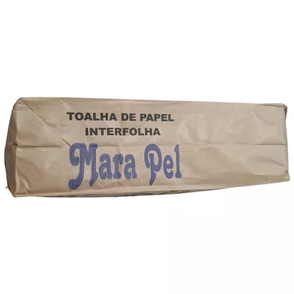 Toalha Interfolha Branca com 1000 Unidades 22,5x21 Marapel