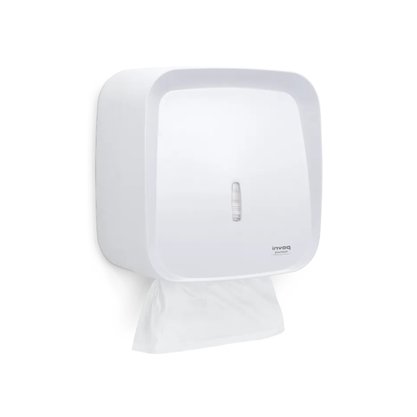 Toalheiro Interfolia Branco Invoq Branco Premisse