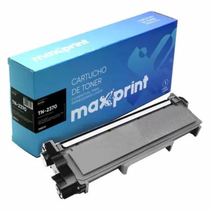 Toner Compatível Brother Tn 2370 Maxprint