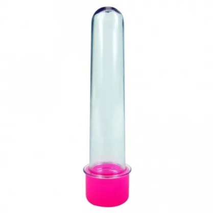 Tubo Acrilico Gde Tampa Pink C/ 10 Un Aquarela