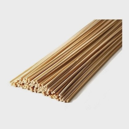 Vareta de Bambu 50 cm Pacote com 100 Unidades