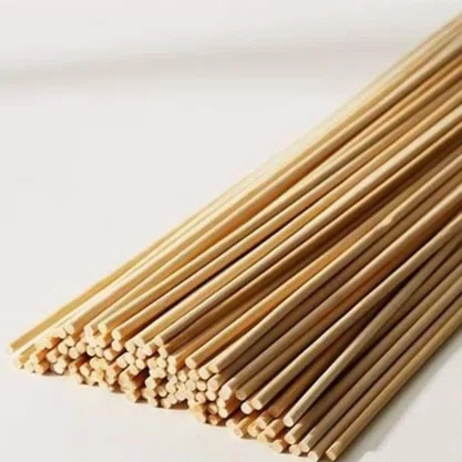 Vareta de Bambu 50 cm Tropical Palitos com 100 Unidades
