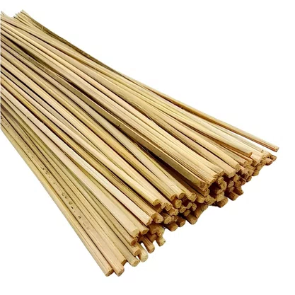Vareta de Bambu 50 cm Tropical Palitos com 100 Unidades